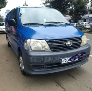 Toyota Grand HiAce 2008 Blue