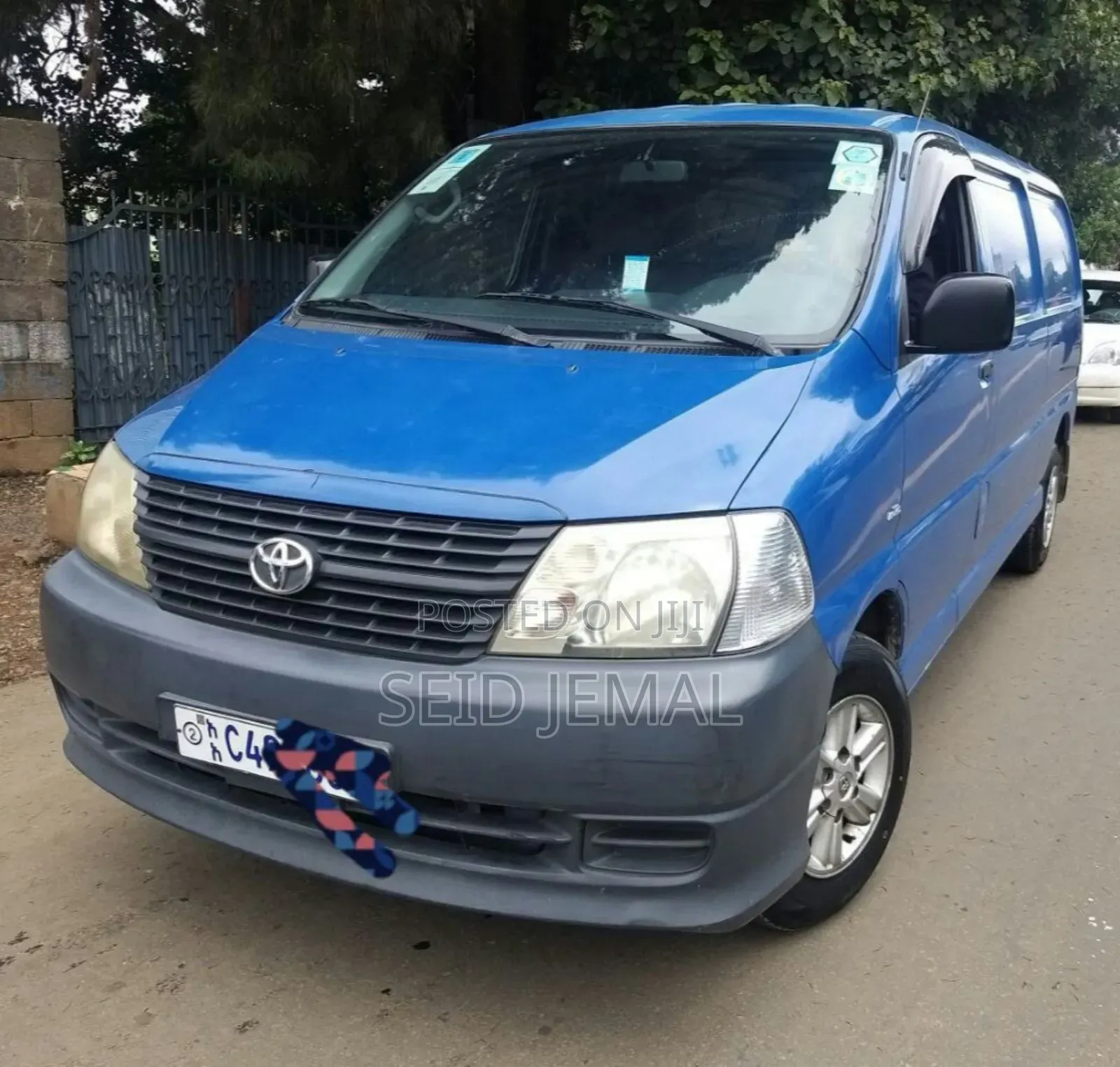 Toyota Grand HiAce 2008 Blue
