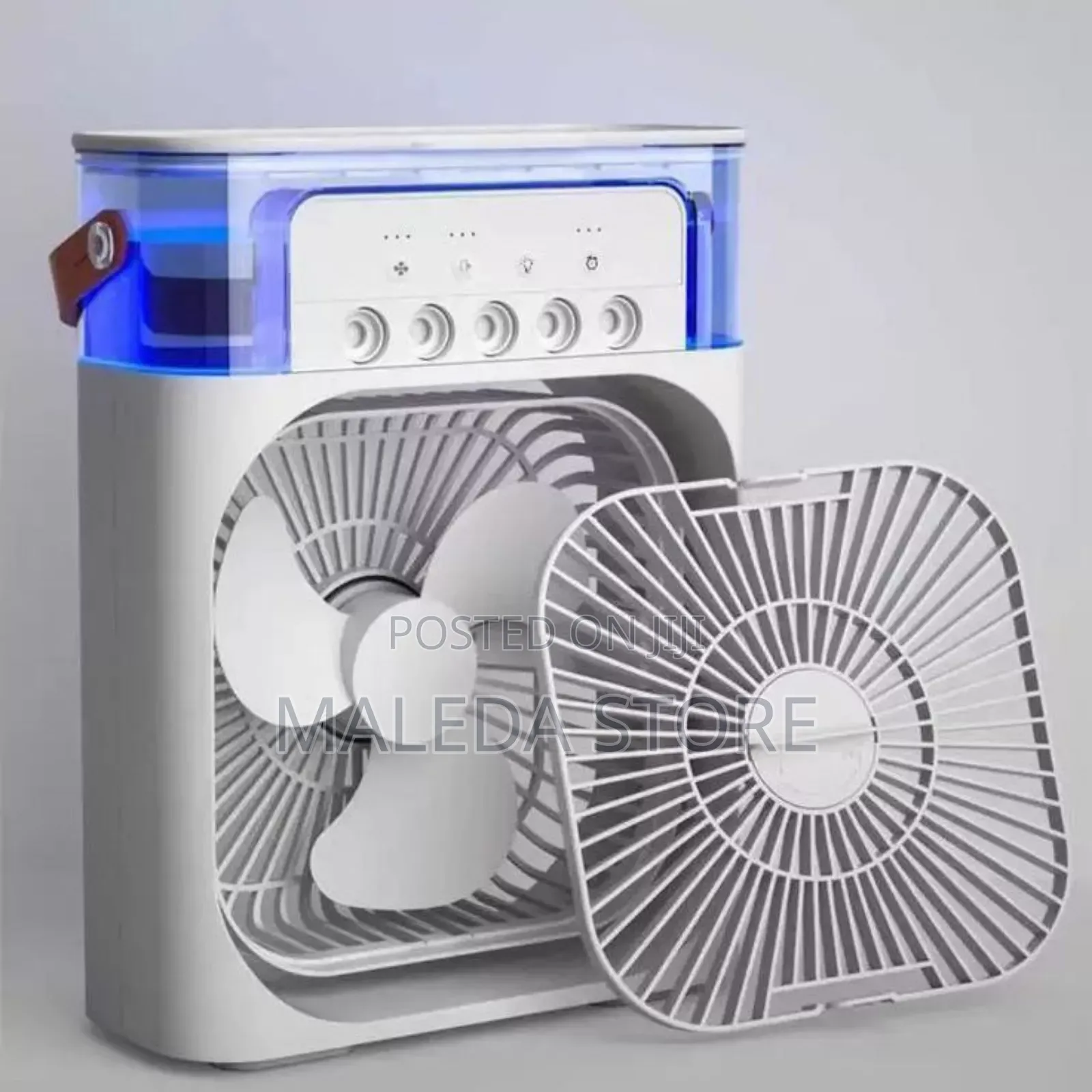 Duel Use Air Cooler Fan And Humidifier