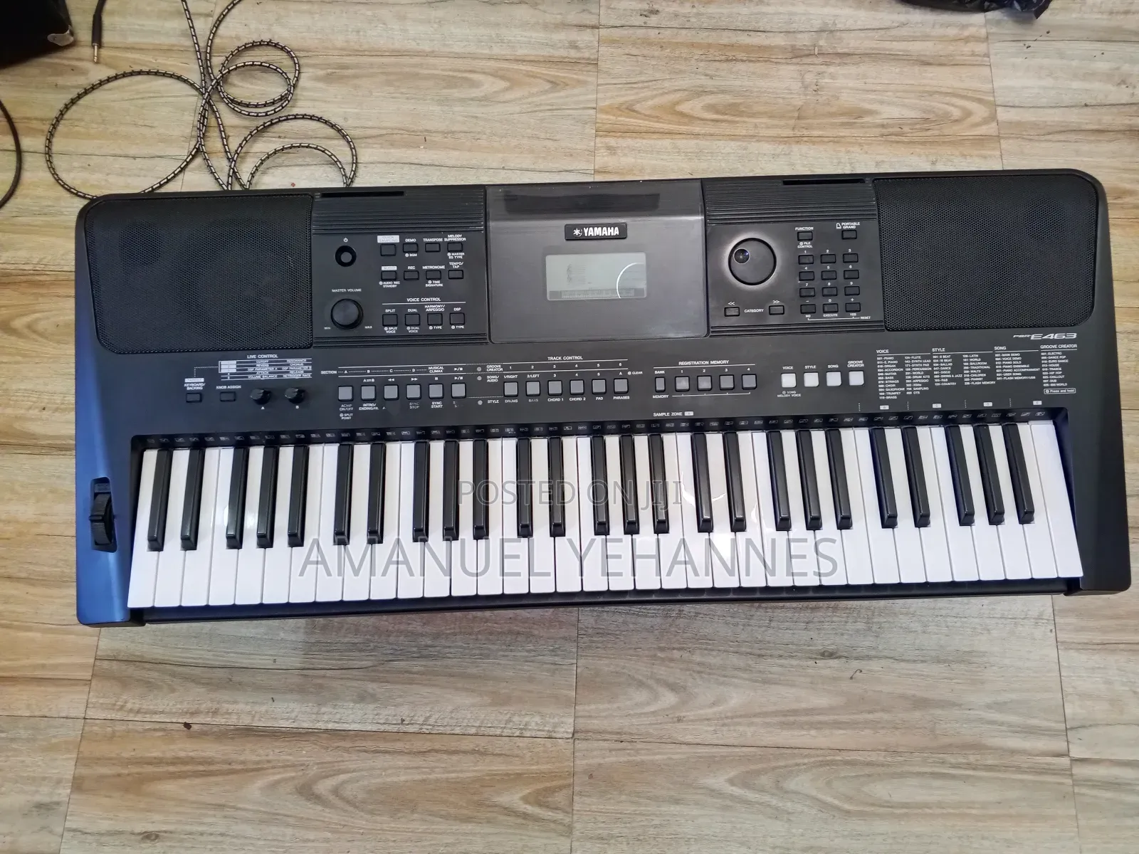 Yamaha PSR-E463 Portable Keyboard