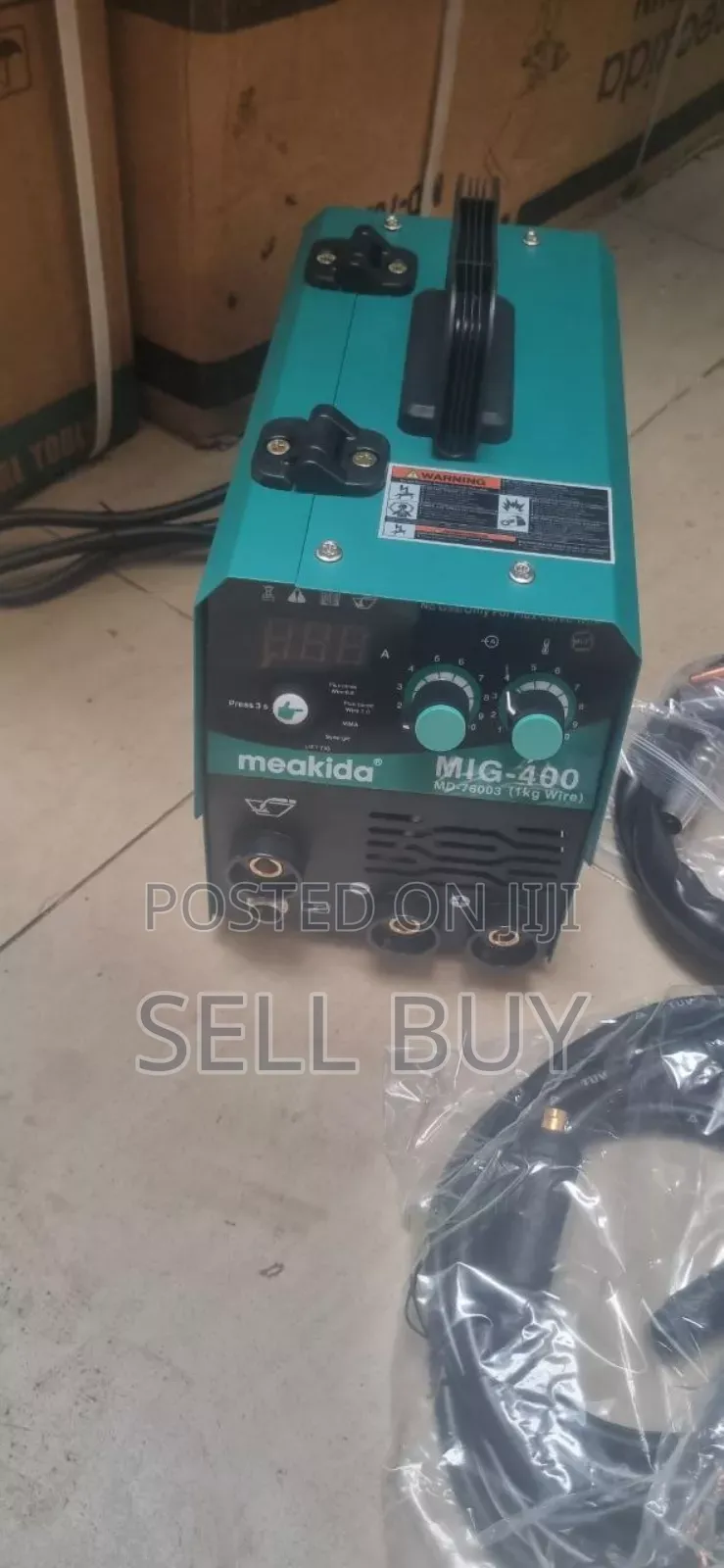 Meakida 3-in-1 Mig Welder (Mig-400a)