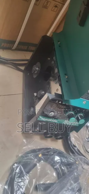 Meakida 3-in-1 Mig Welder (Mig-400a)