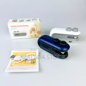 Rechargeable Mini Sealer With Cutter