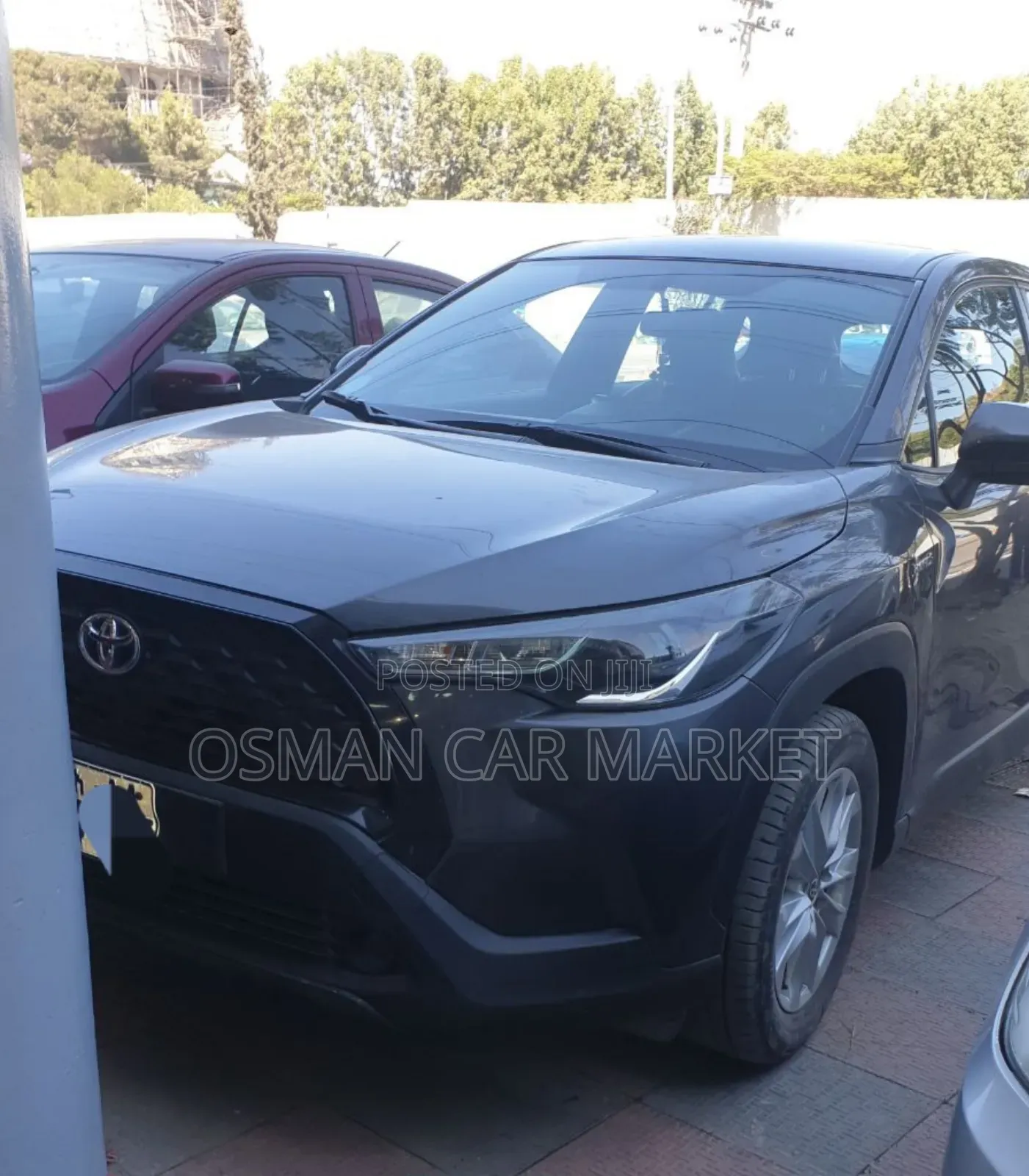 New Toyota Corolla Nightshade 2024 Gray