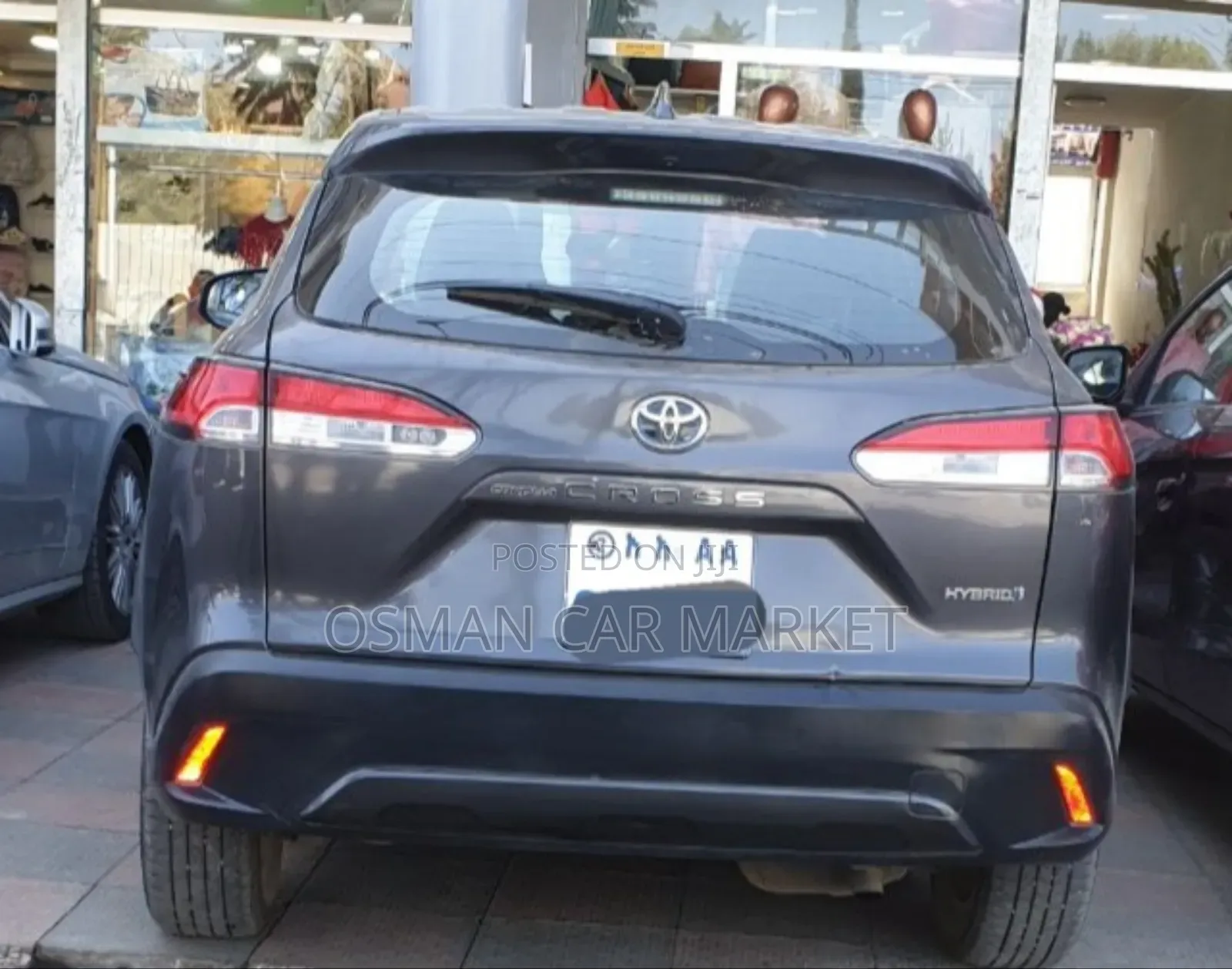 New Toyota Corolla Nightshade 2024 Gray