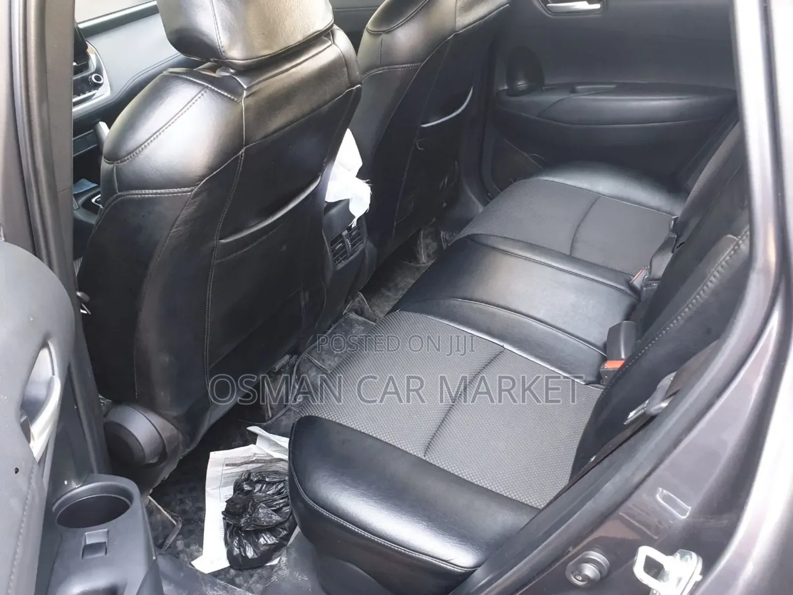 New Toyota Corolla Nightshade 2024 Gray