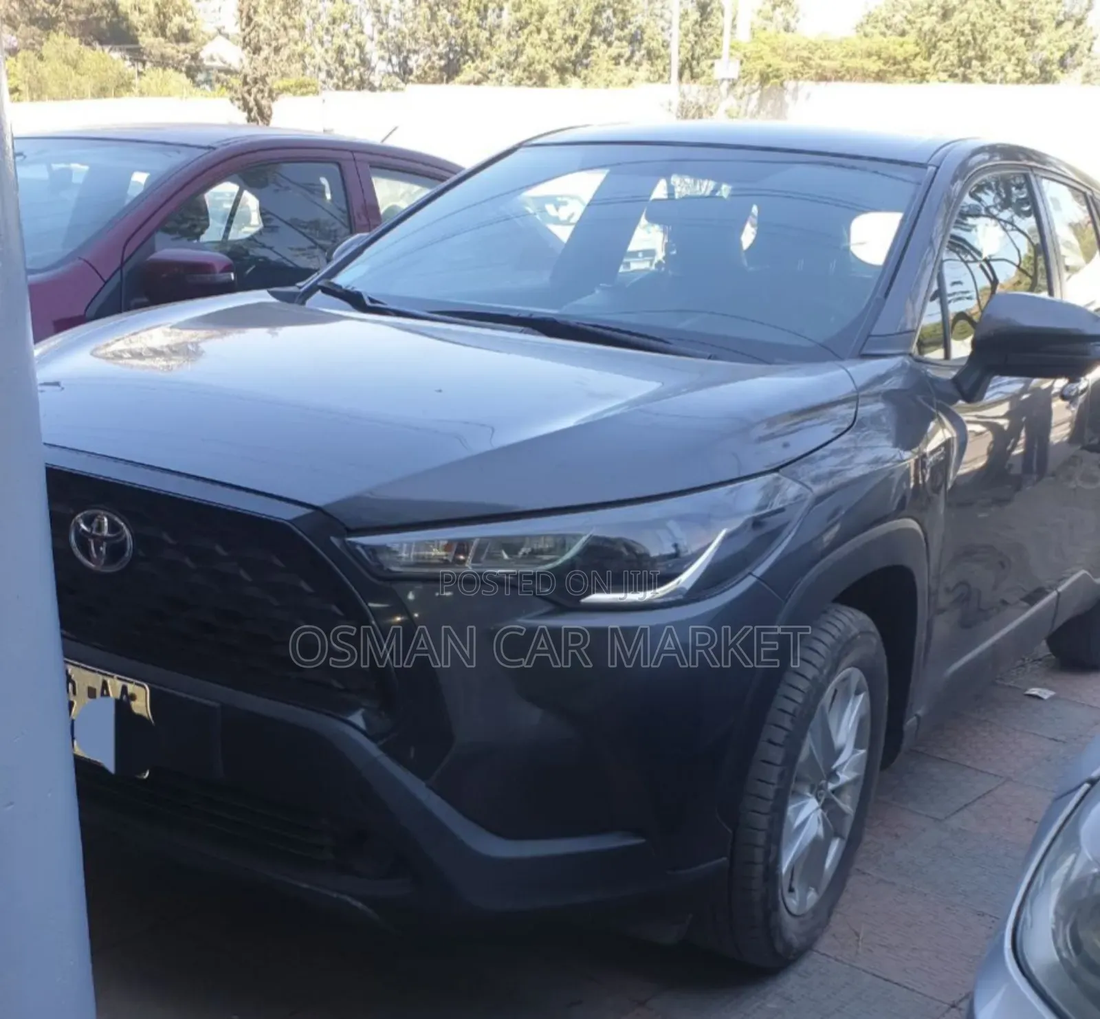 New Toyota Corolla Nightshade 2024 Gray