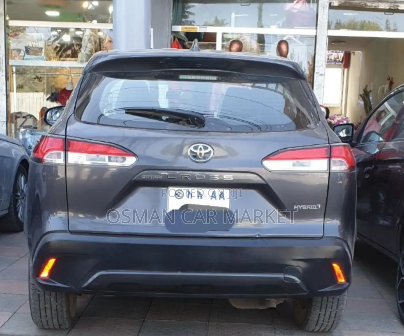 New Toyota Corolla Nightshade 2024 Gray