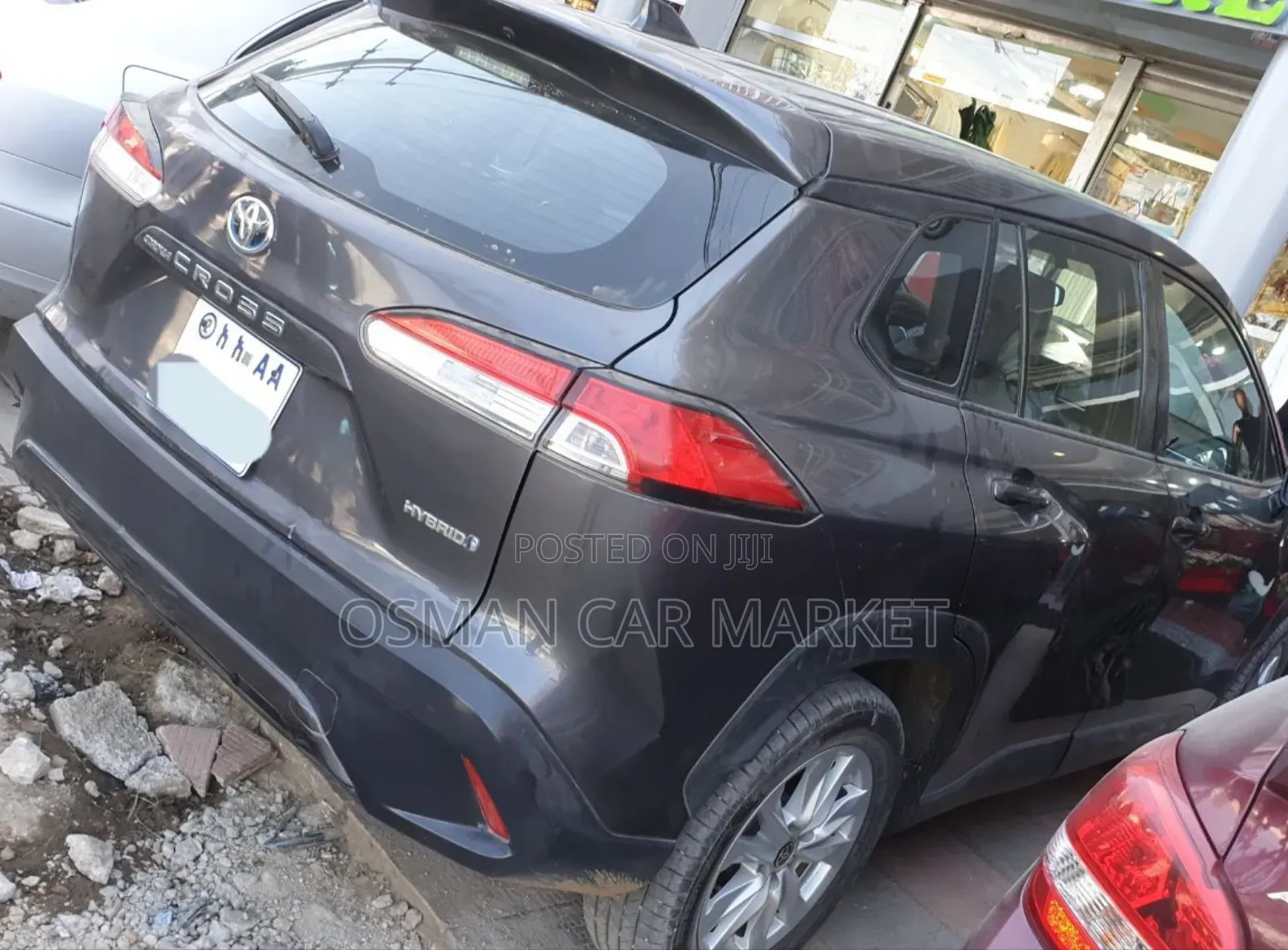 New Toyota Corolla Nightshade 2024 Gray