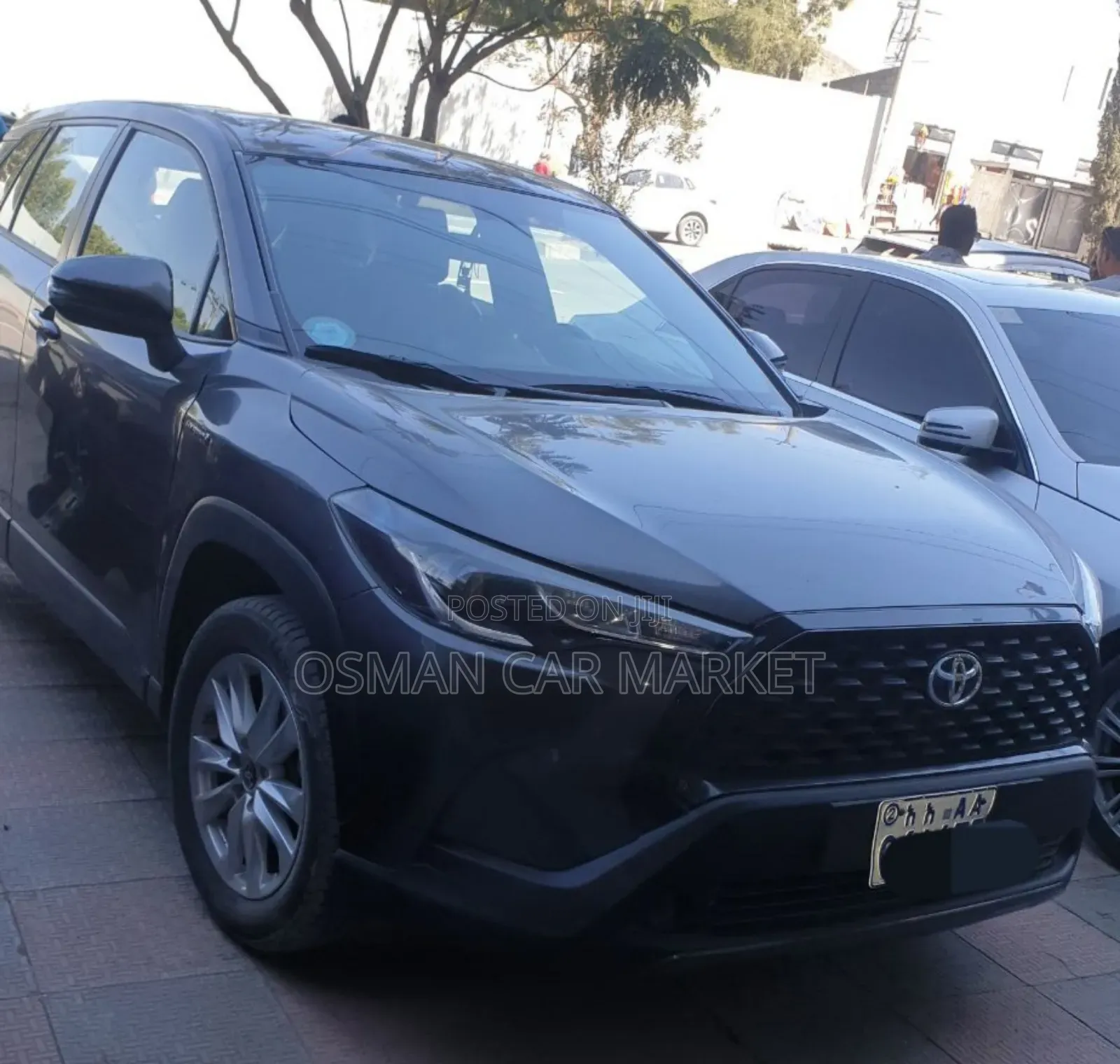 New Toyota Corolla Nightshade 2024 Gray