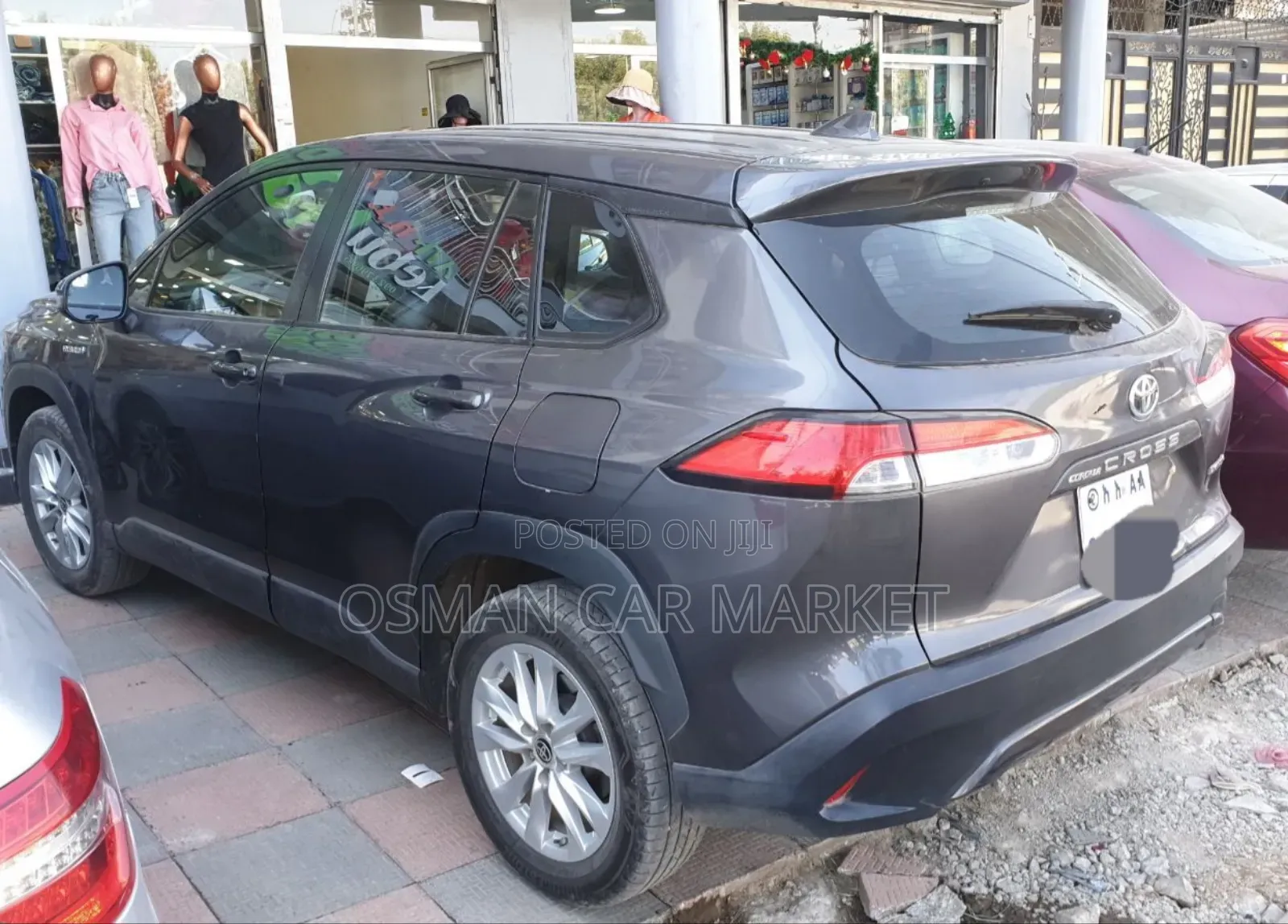 New Toyota Corolla Nightshade 2024 Gray