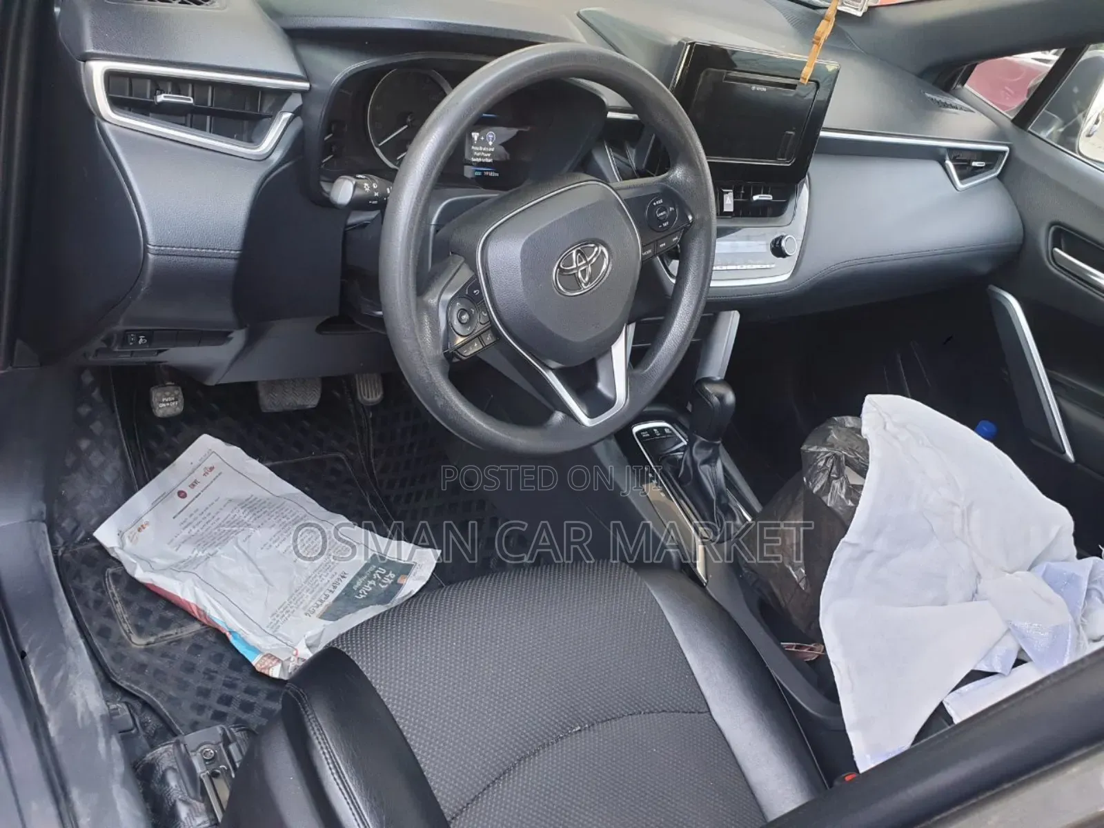 New Toyota Corolla Nightshade 2024 Gray