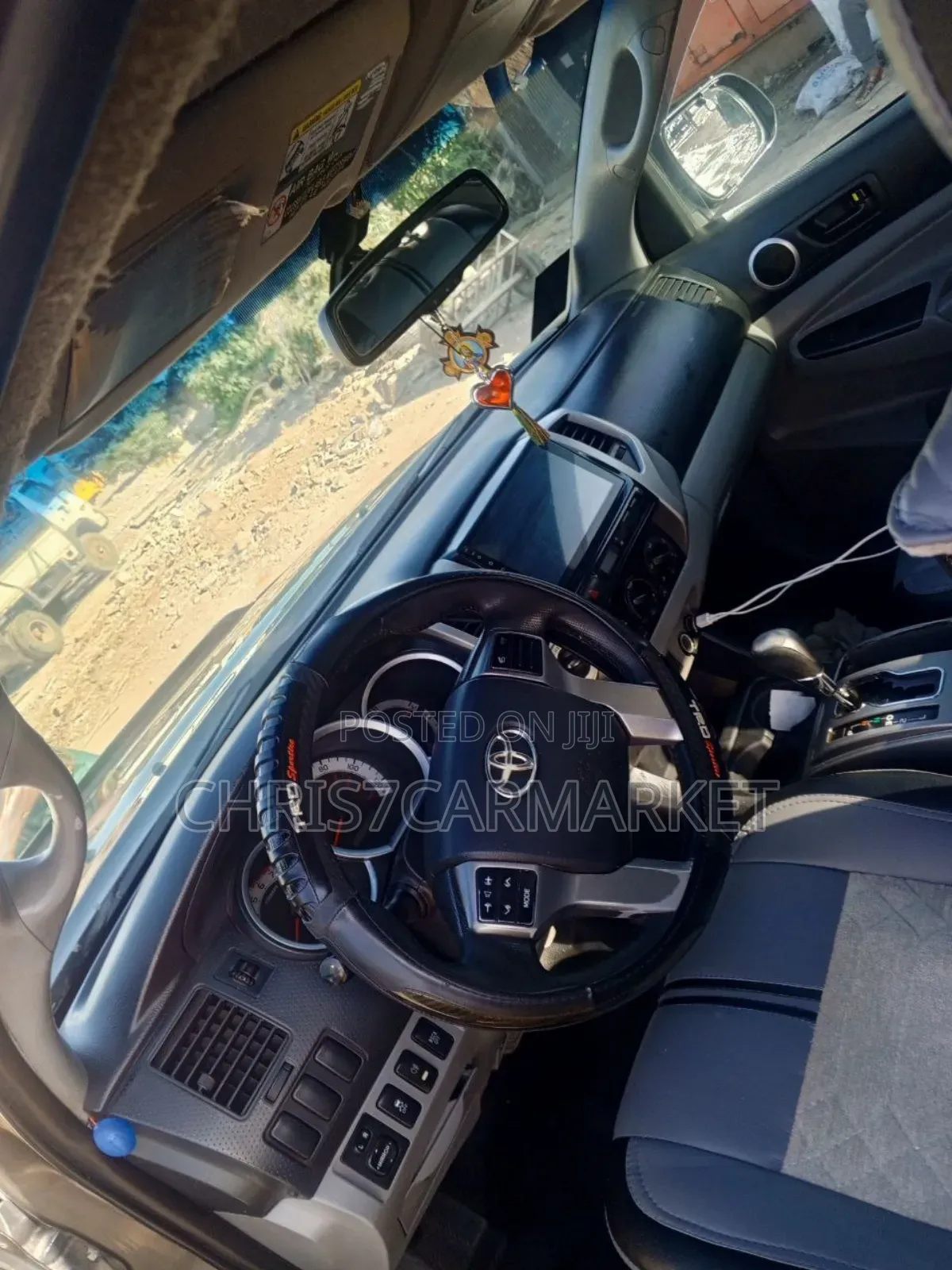 Toyota Tacoma 2dr Regular Cab 4WD 6.1 ft. SB (2.7L 4cyl 4A) 2014 Brown