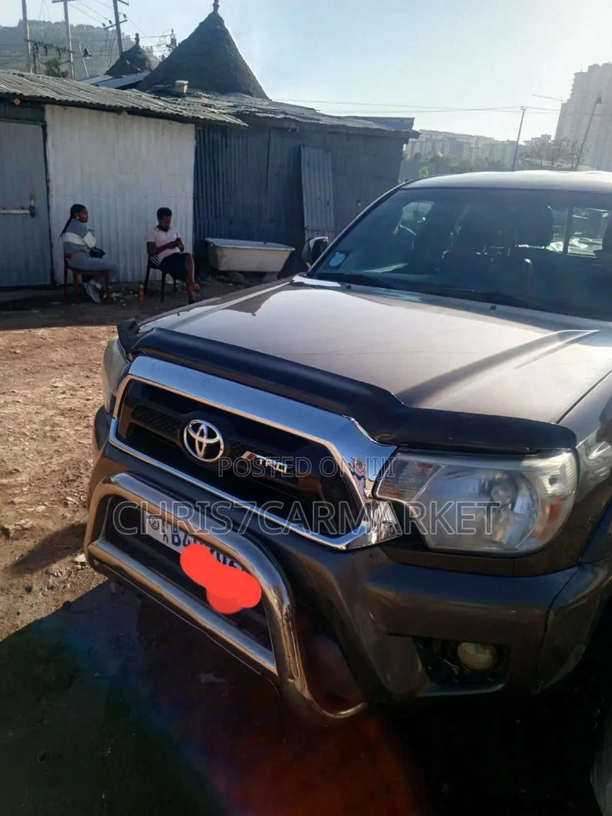 Toyota Tacoma 2dr Regular Cab 4WD 6.1 ft. SB (2.7L 4cyl 4A) 2014 Brown