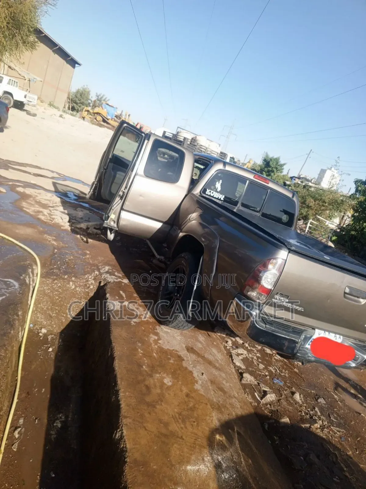 Toyota Tacoma 2dr Regular Cab 4WD 6.1 ft. SB (2.7L 4cyl 4A) 2014 Brown