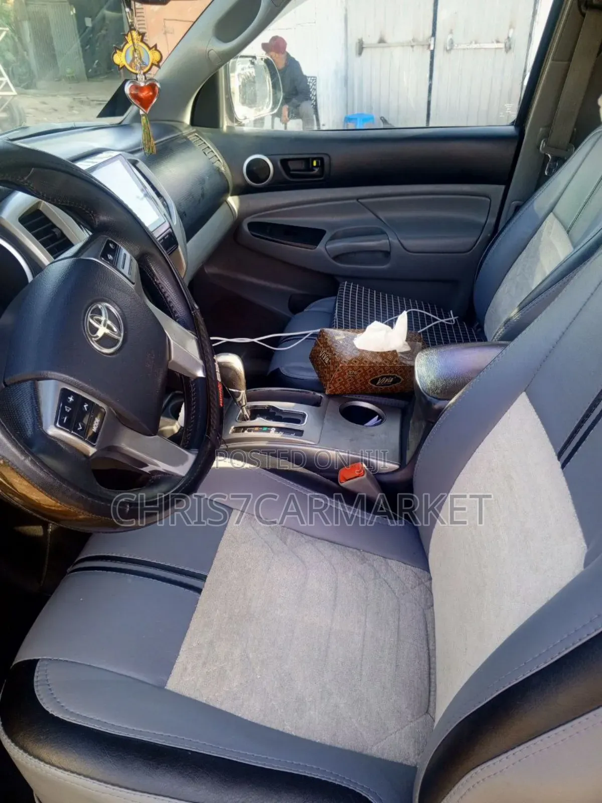 Toyota Tacoma 2dr Regular Cab 4WD 6.1 ft. SB (2.7L 4cyl 4A) 2014 Brown