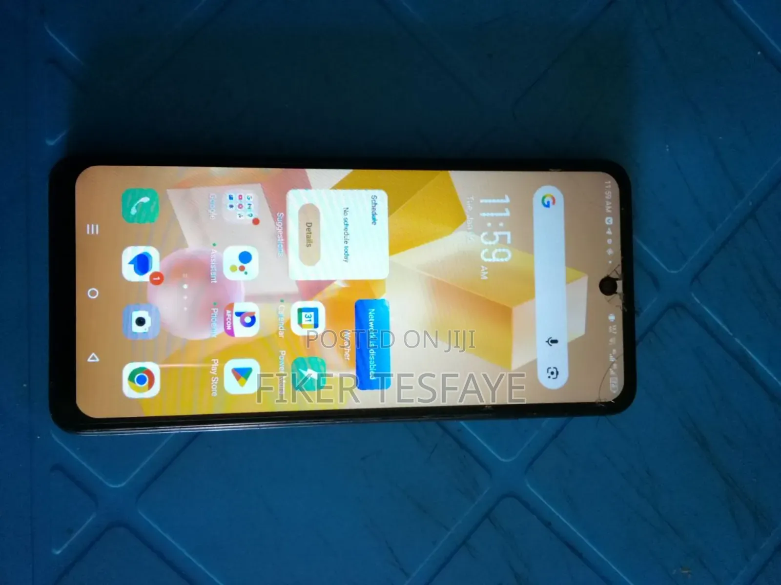 Infinix Hot 40i 128 GB Gray