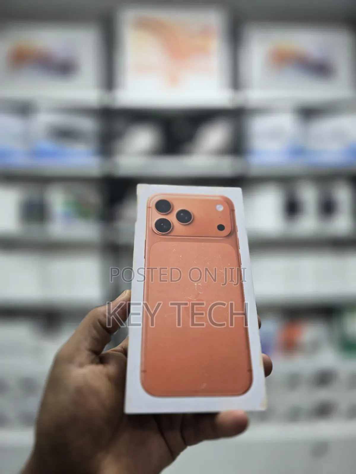 New Apple iPhone 17 Pro Max 256 GB Orange