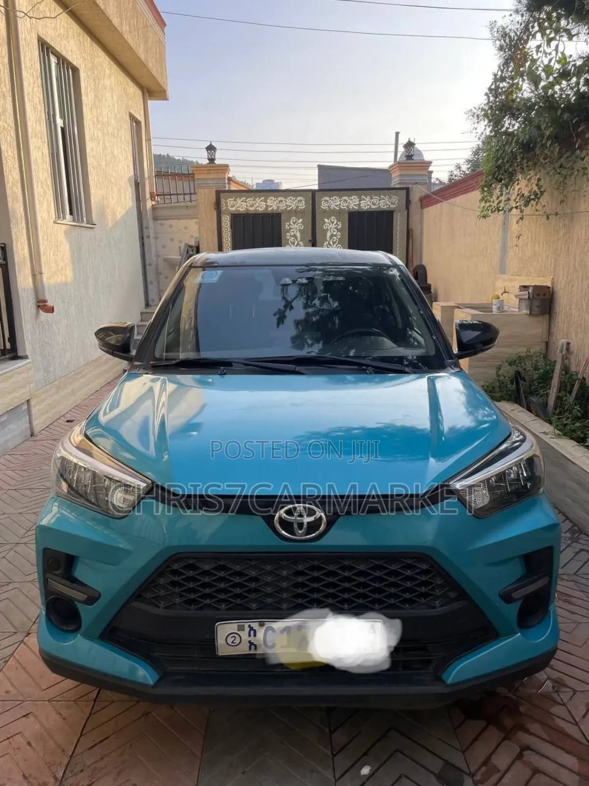 Toyota Raize 1.0 AWD 2022 Blue