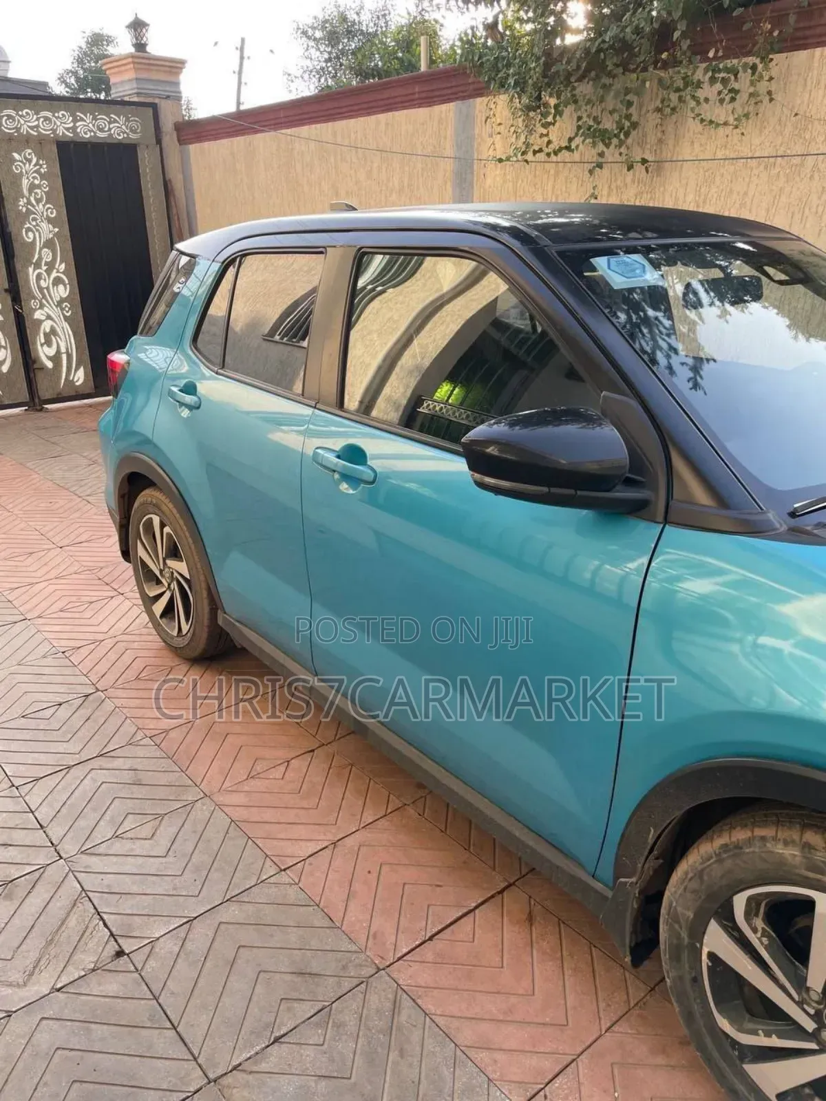 Toyota Raize 1.0 AWD 2022 Blue