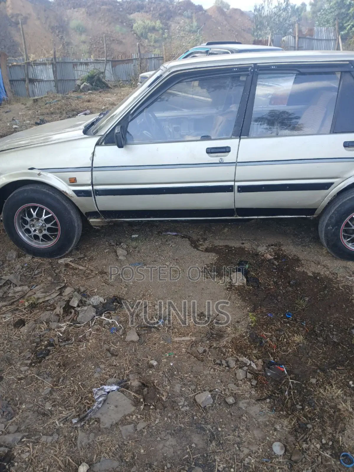 Toyota Corolla Verso 1.8 1997 White