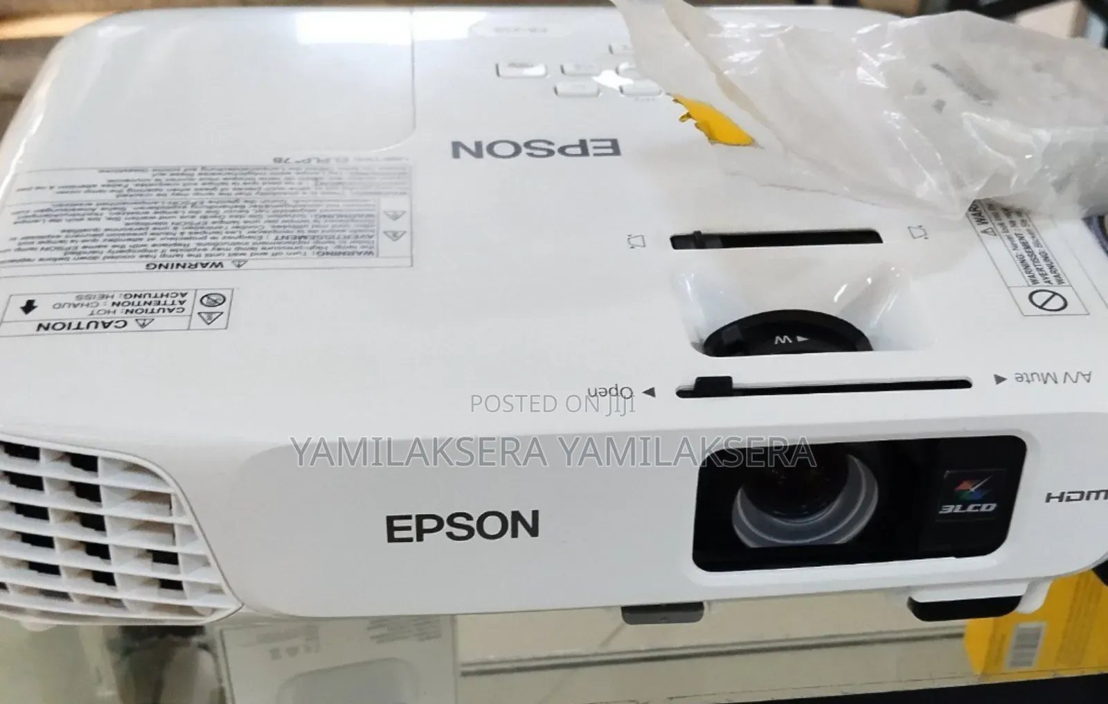 Epson Projector Eb-X18