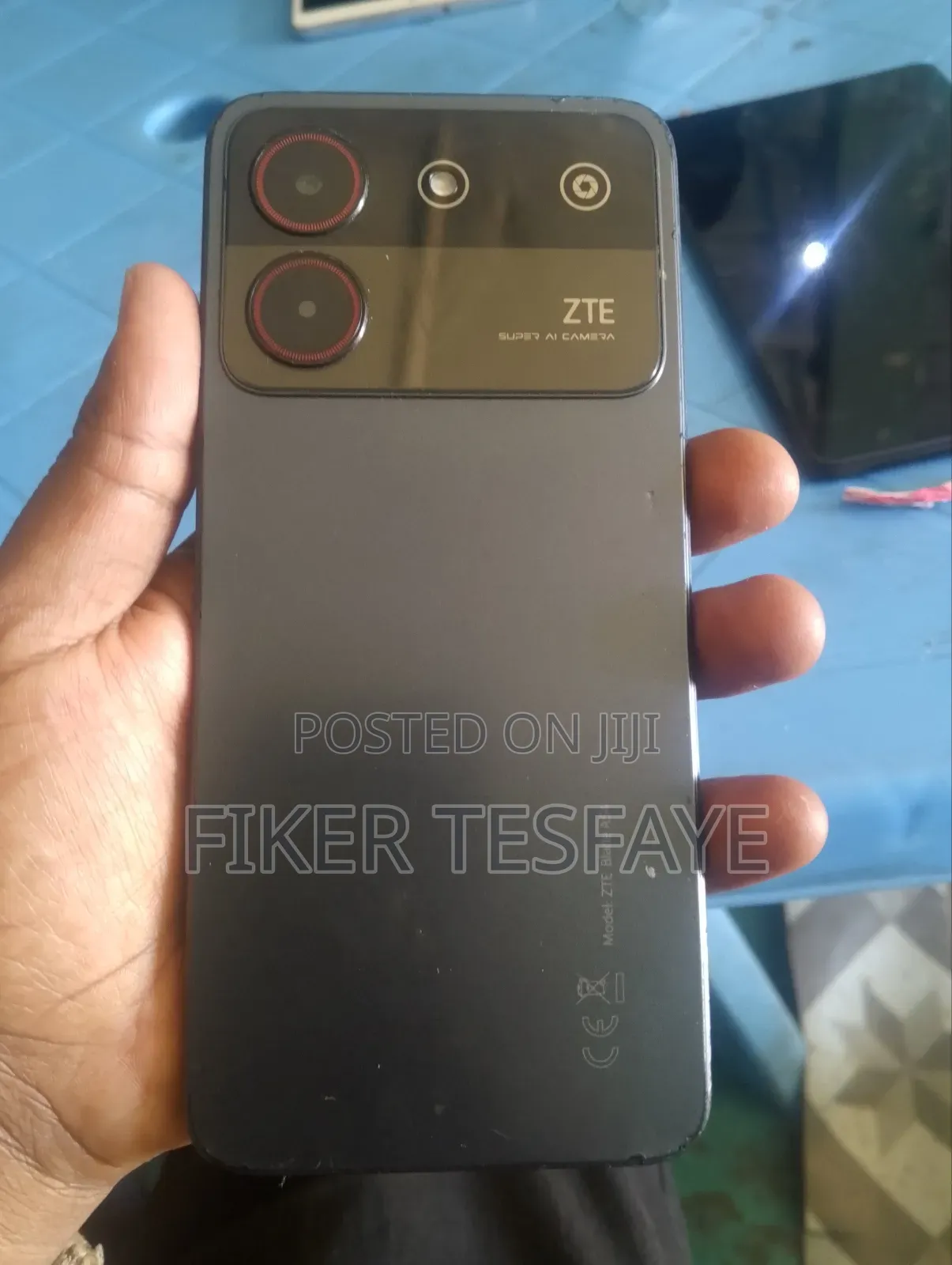 ZTE Blade A54 128 GB Gray