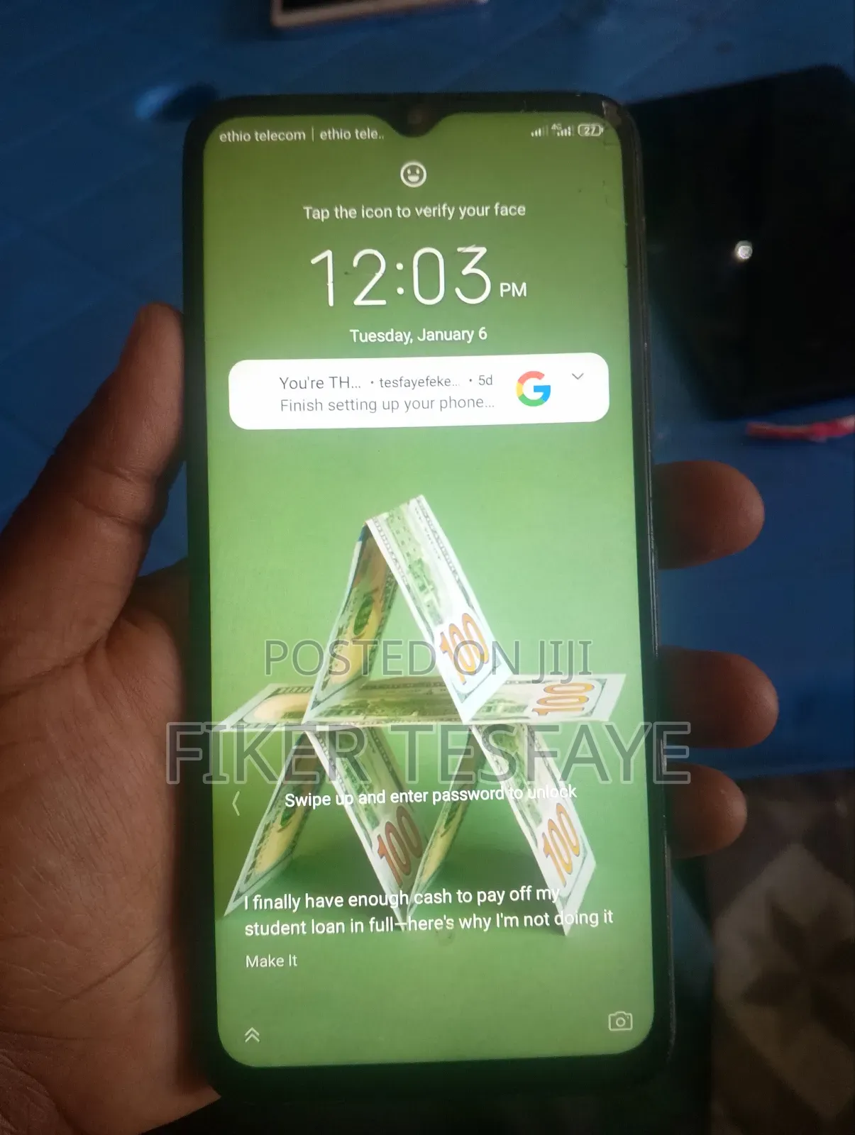 ZTE Blade A54 128 GB Gray