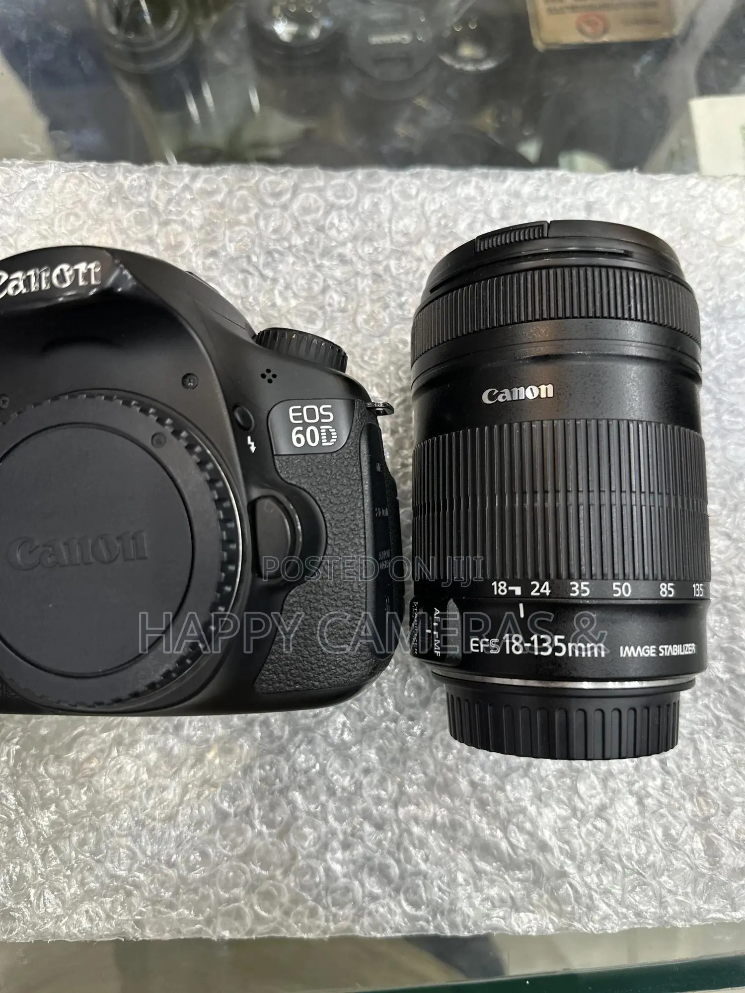 60d 18-135mm STM Lens Canon DSLR Camera