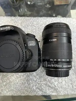 60d 18-135mm STM Lens Canon DSLR Camera