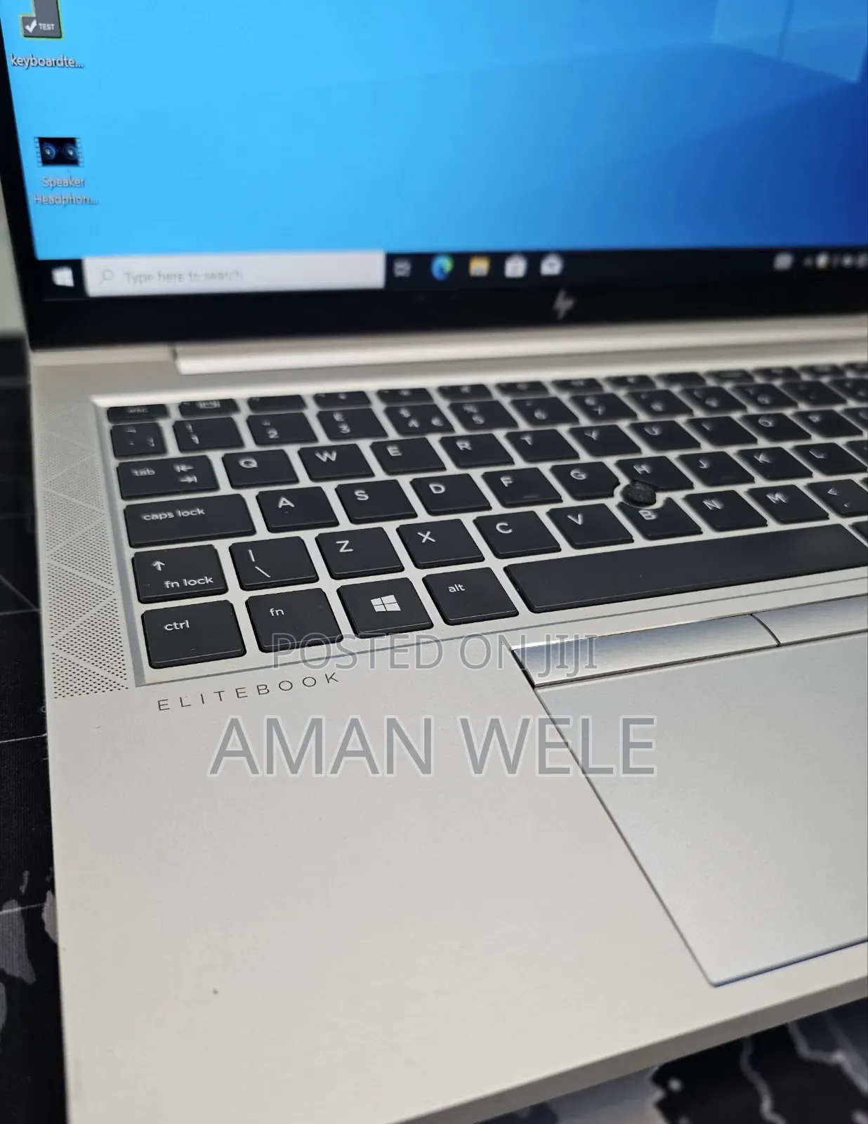 New Laptop HP EliteBook 840 G7 16GB Intel Core I5 SSD 256GB