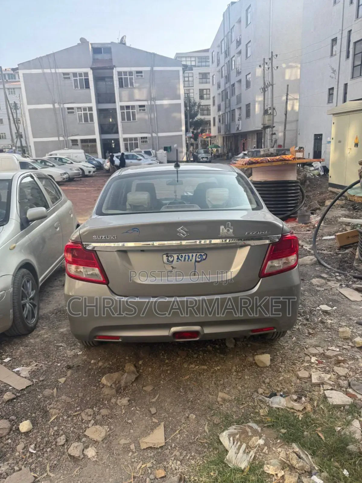Suzuki Dzire 2022 Gray