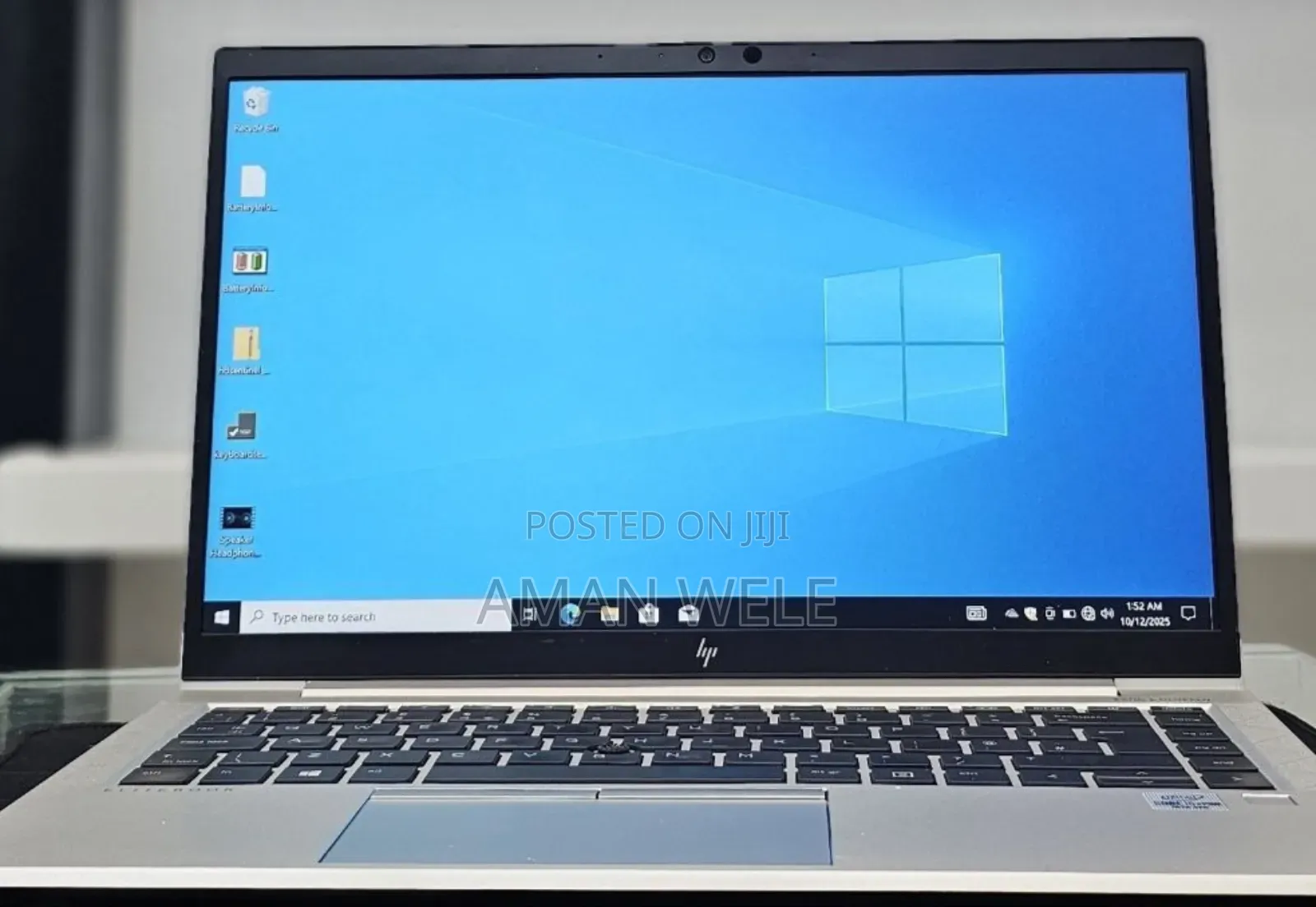 New Laptop HP EliteBook 840 G7 16GB Intel Core I5 SSD 256GB