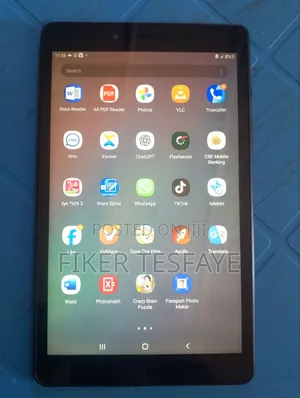 Samsung Galaxy Tab A7 Lite 32 GB Black