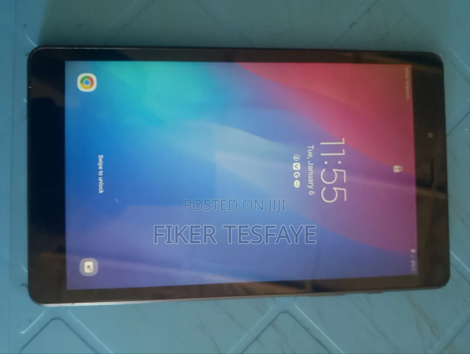 Samsung Galaxy Tab A7 Lite 32 GB Black