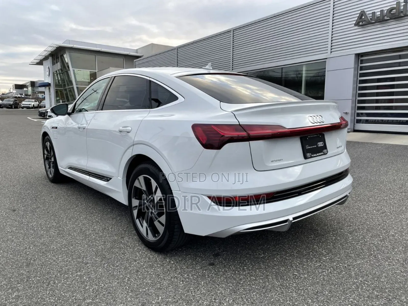 New Audi A6 e-tron 2024 White