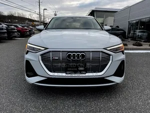 New Audi A6 e-tron 2024 White