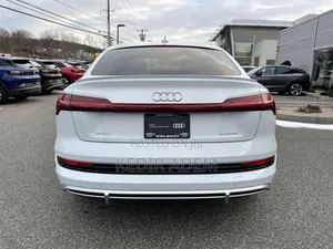 New Audi A6 e-tron 2024 White