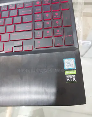 New Laptop HP Omen 15 16GB Intel Core I7 SSD 512GB