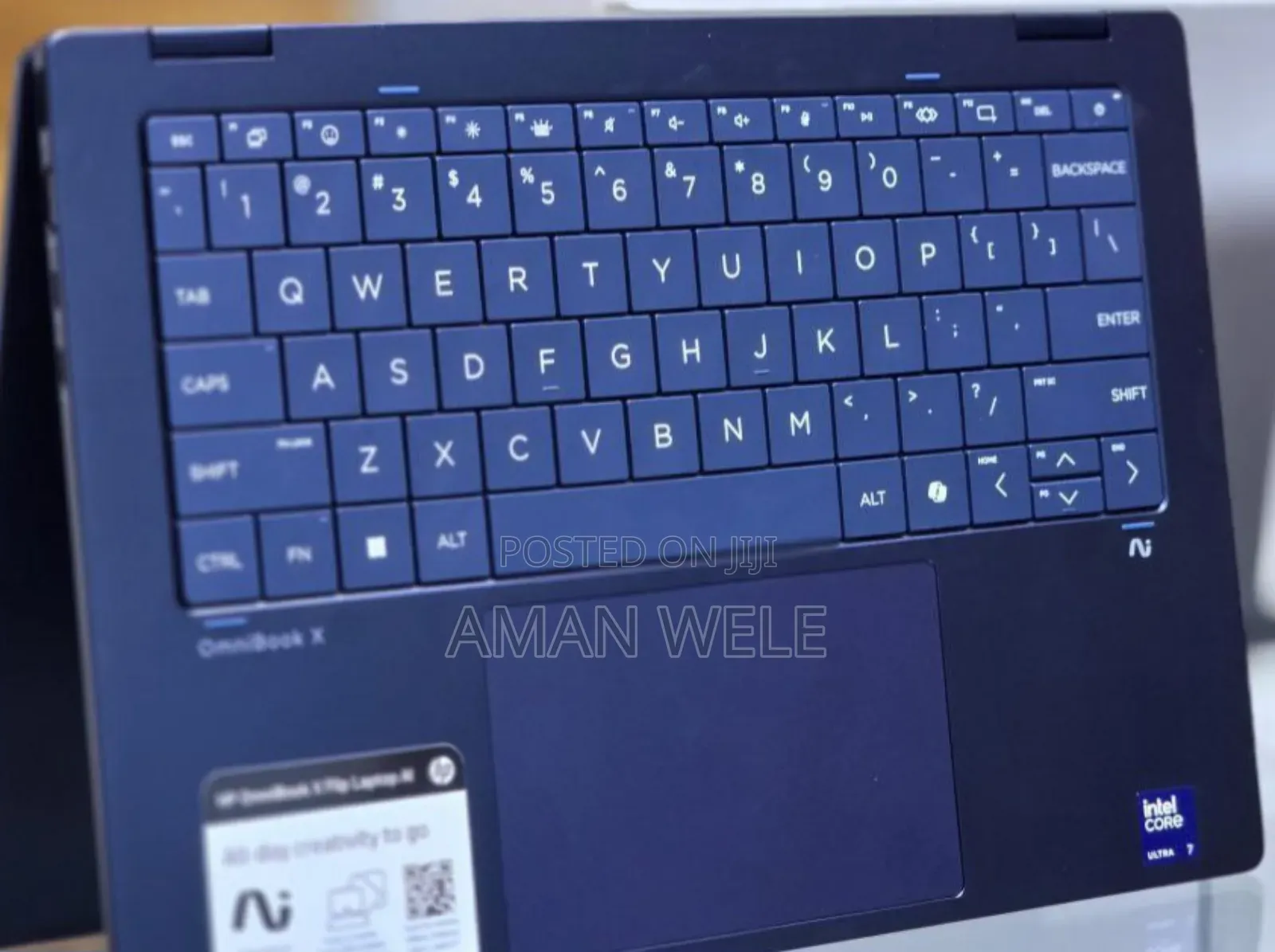 New Laptop HP OmniBook 5 Flip 16GB Intel Core Ultra 7 SSD 1T