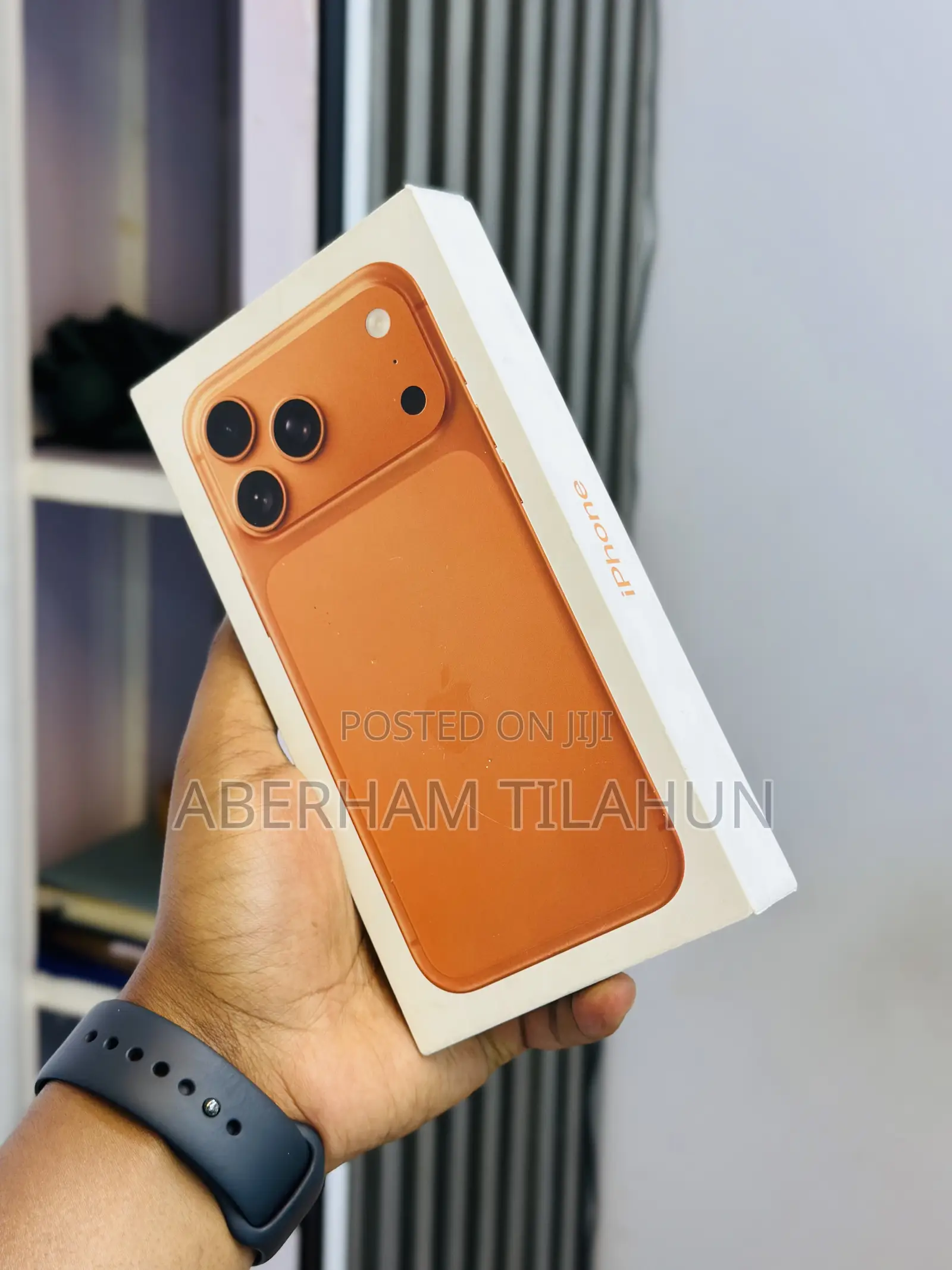 New Apple iPhone 17 Pro Max 256 GB Orange