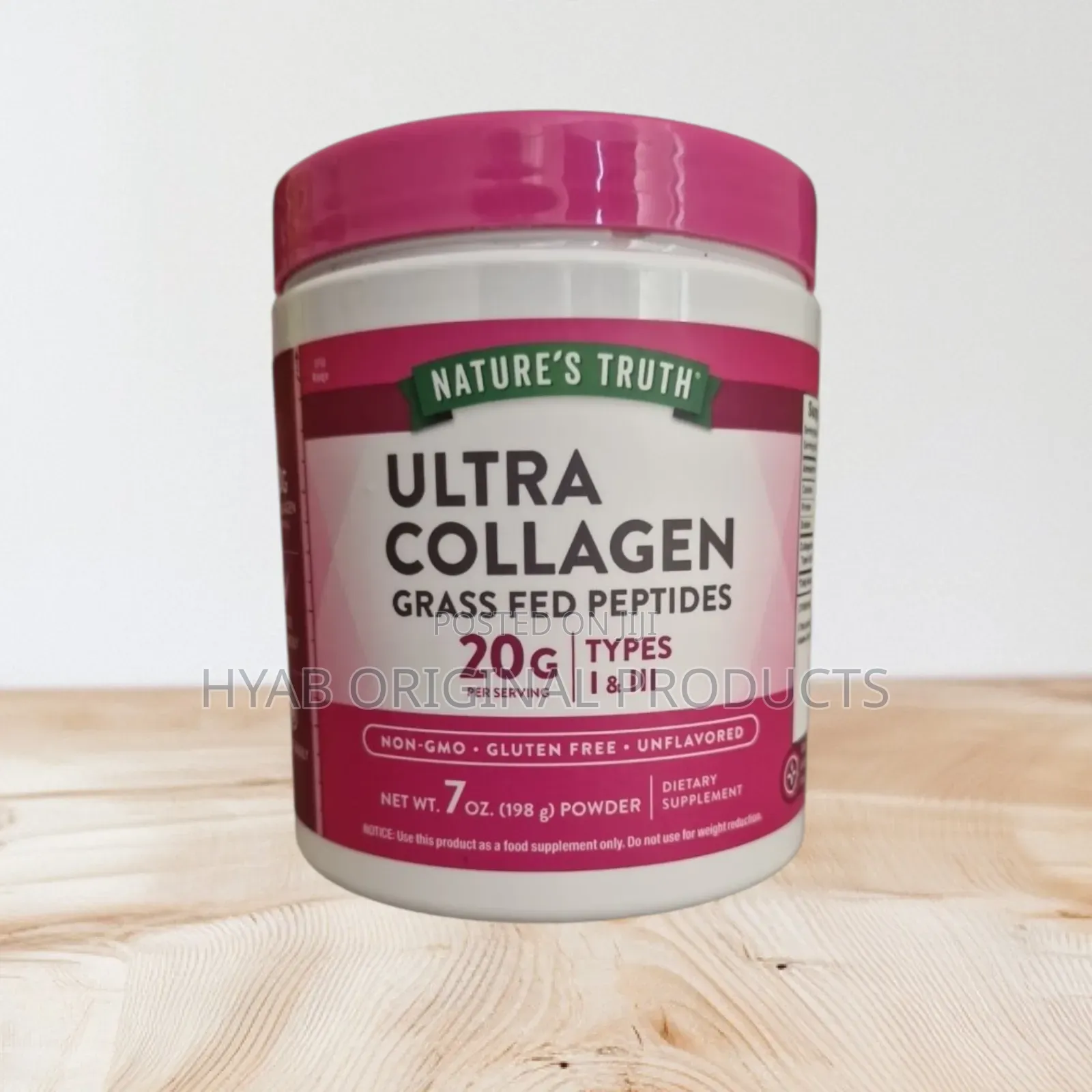 Ultra Collagen Powder Type I and Iii | Hydrolyzed Collagen Peptides