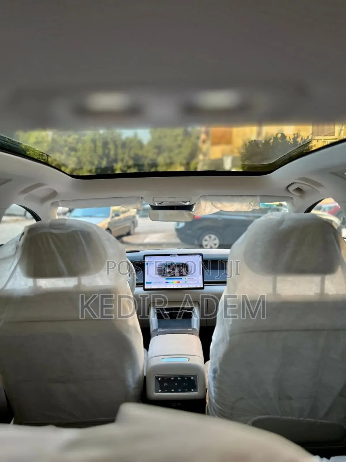 New Audi A6 e-tron 2024 White