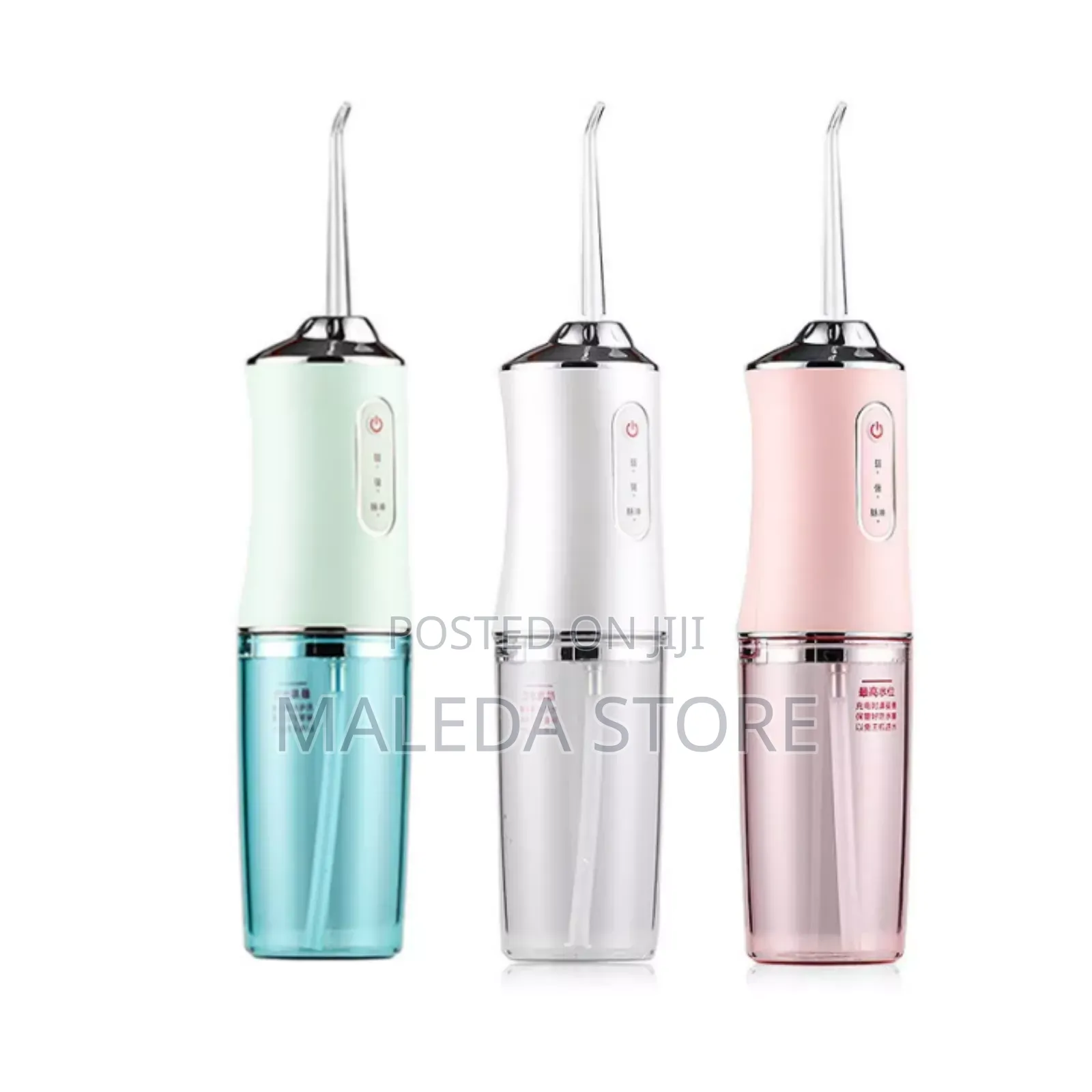 4in1 Rechargeable Portable Water Flosser
