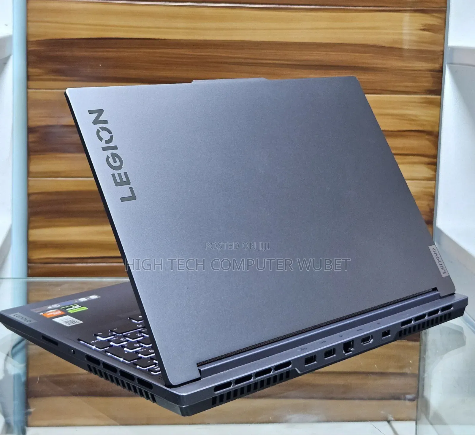 New Laptop Lenovo Legion 5 8GB AMD Ryzen 7 SSD 512GB