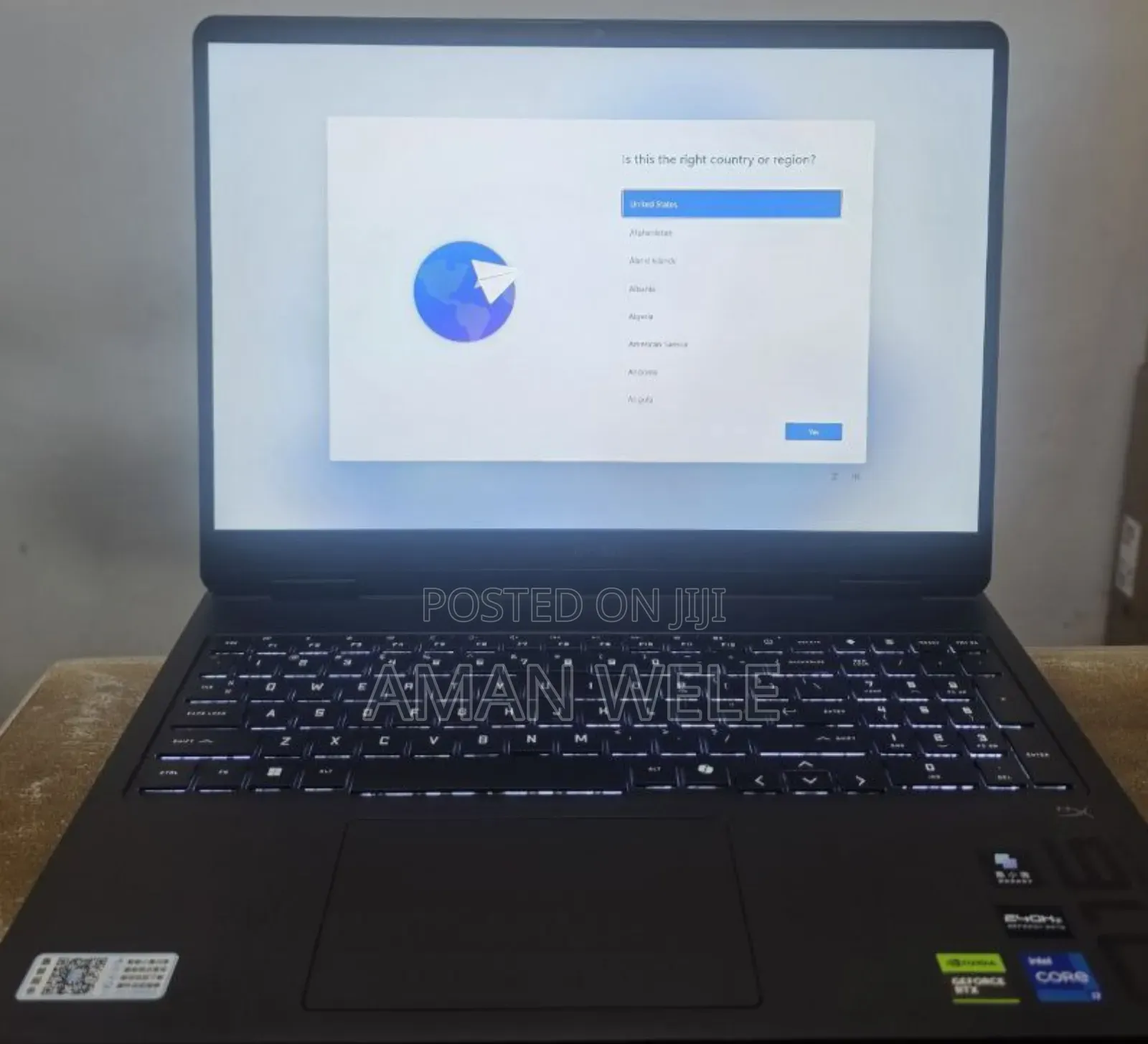 New Laptop HP Omen X 16GB Intel Core I7 SSD 1T