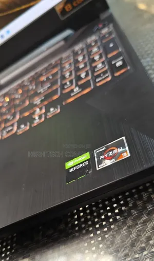 New Laptop Asus TUF Gaming A15 16GB AMD Ryzen 9 SSD 512GB