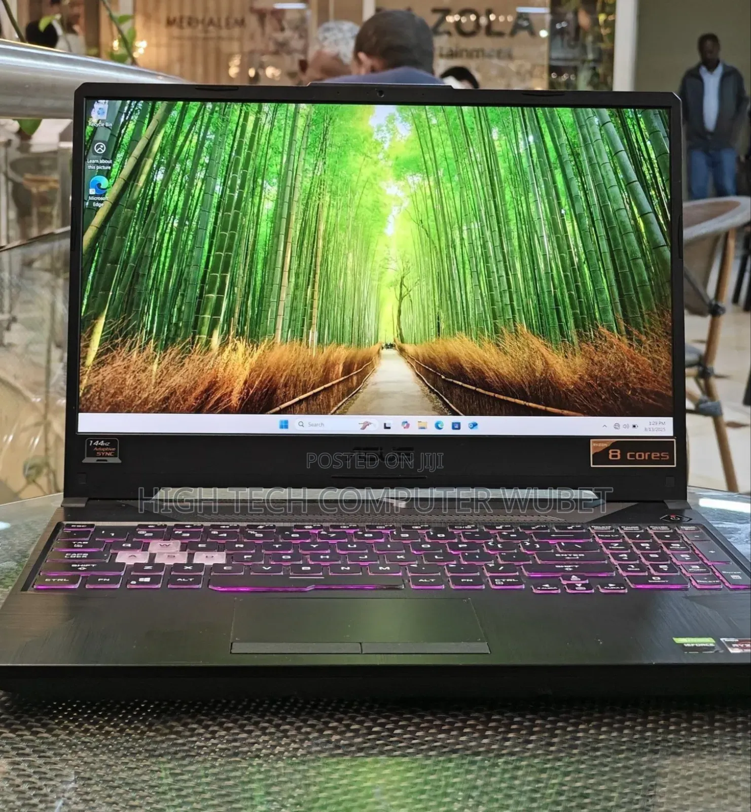 New Laptop Asus TUF Gaming A15 16GB AMD Ryzen 9 SSD 512GB