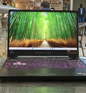 New Laptop Asus TUF Gaming A15 16GB AMD Ryzen 9 SSD 512GB