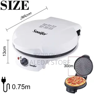 Sonifer Electric Pizza Maker